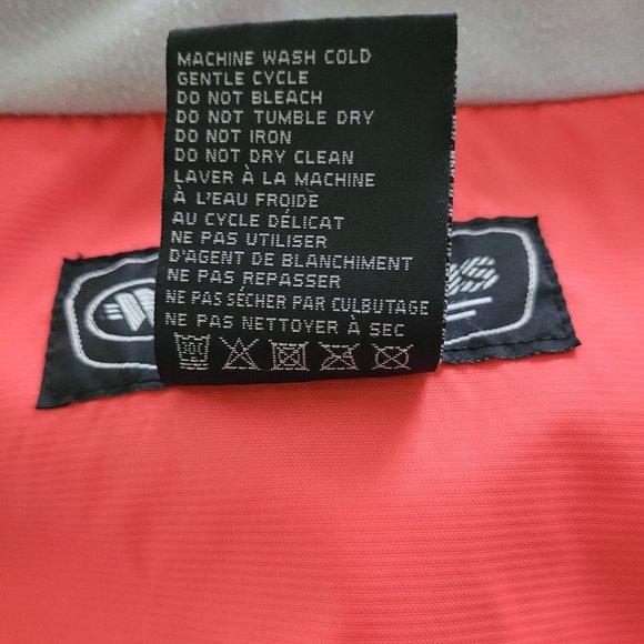 Wetskins women's Jacket windbreaker Rain size Large - Picture 8 of 11